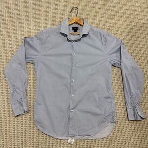 1670 Boys Blue Dress Shirt